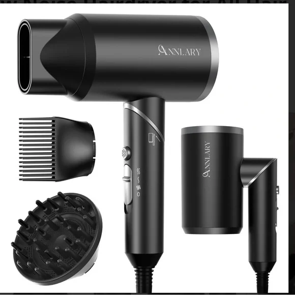 Black Hair Dryer - Picture 1 of 1
